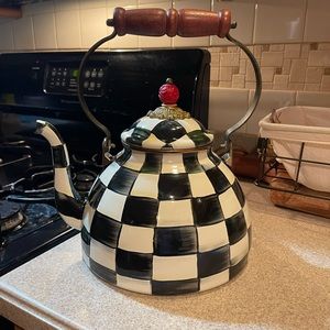 Mackenzie Childs Tea Kettle